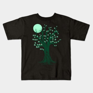 Haunted Tree Kids T-Shirt